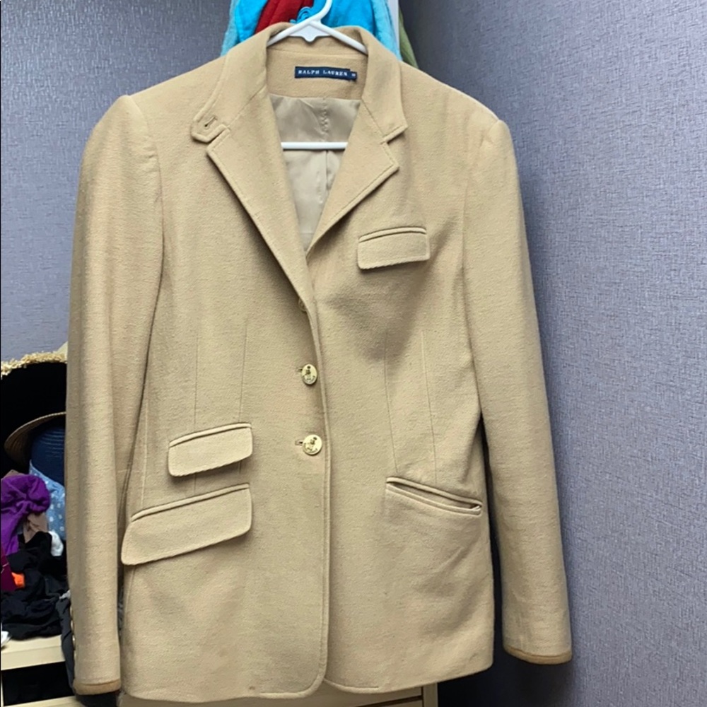 Ralph Lauren Riding Jacket wool blazer